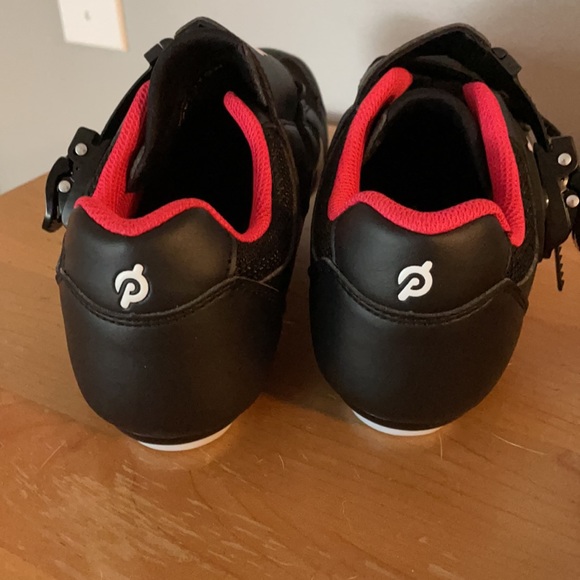 peloton clips on shoes